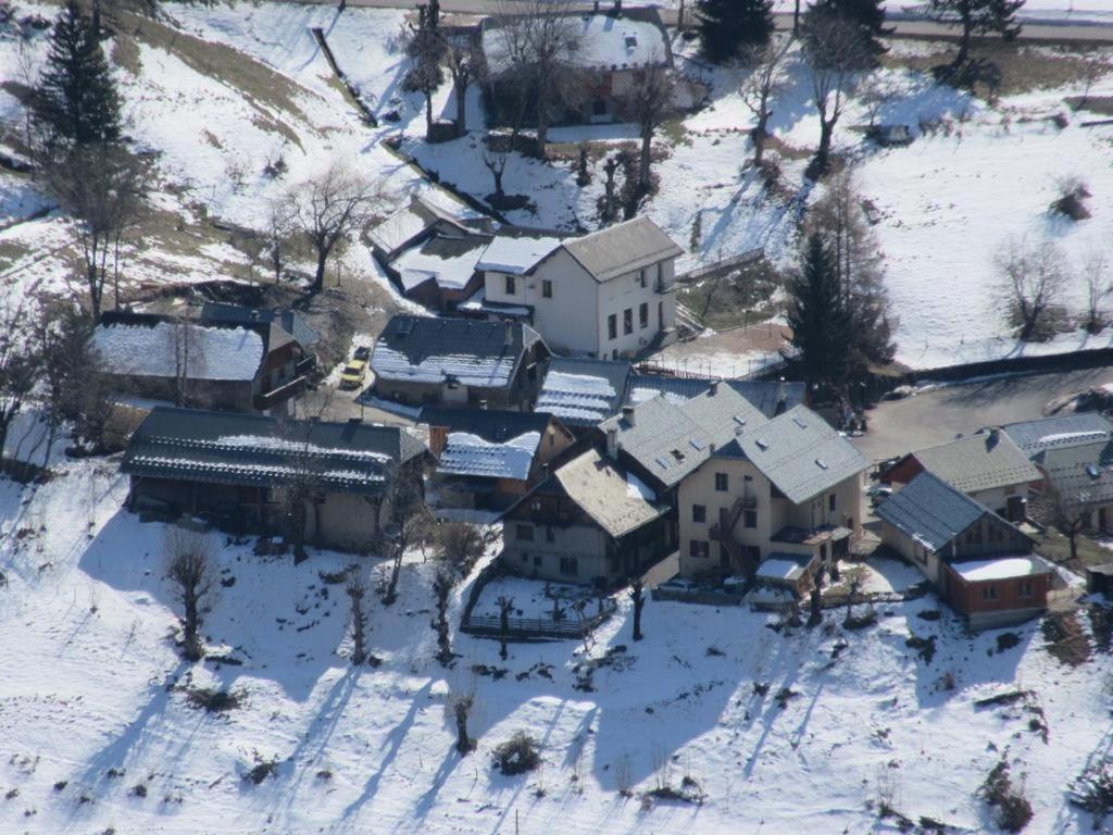 Chalet 1200 Saint-François-Longchamp Exteriér fotografie