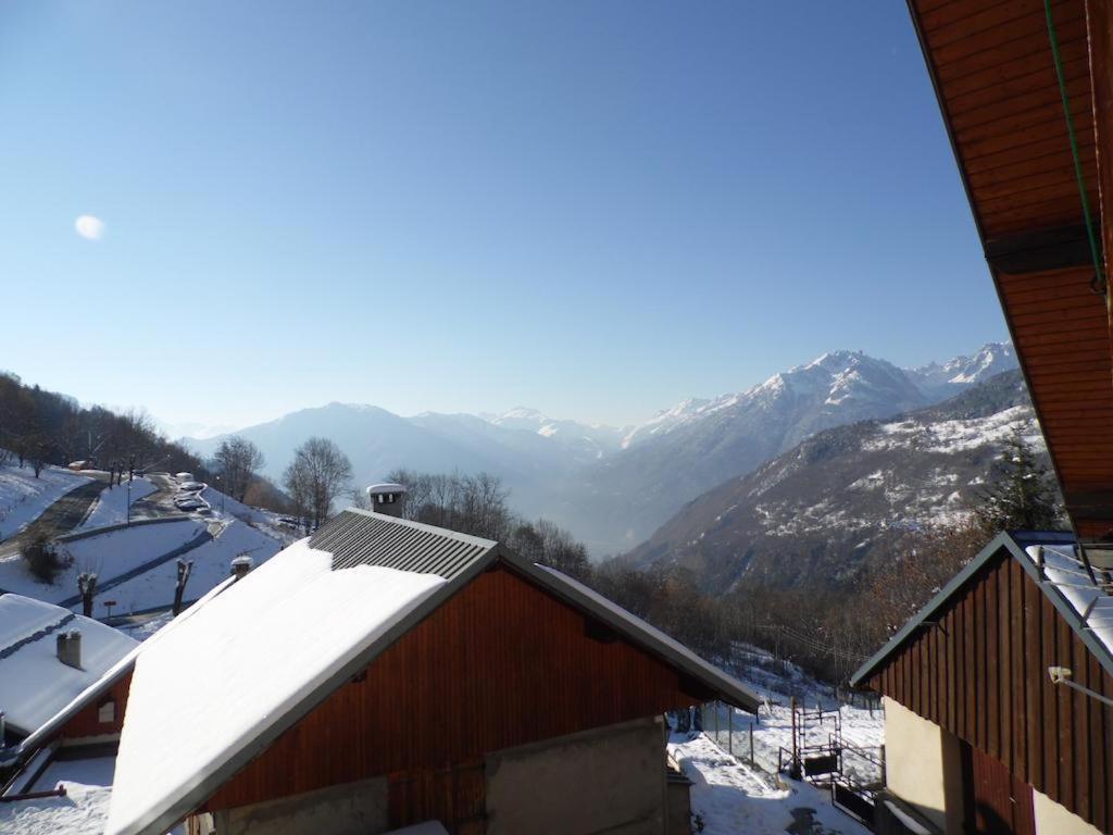 Chalet 1200 Saint-François-Longchamp Exteriér fotografie
