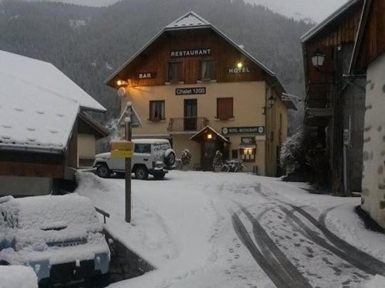 Chalet 1200 Saint-François-Longchamp Exteriér fotografie