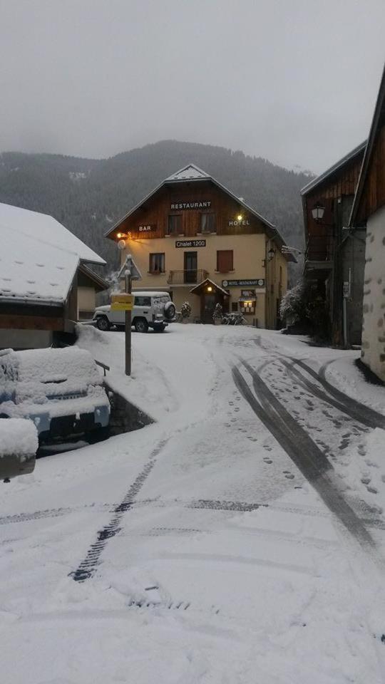 Chalet 1200 Saint-François-Longchamp Exteriér fotografie