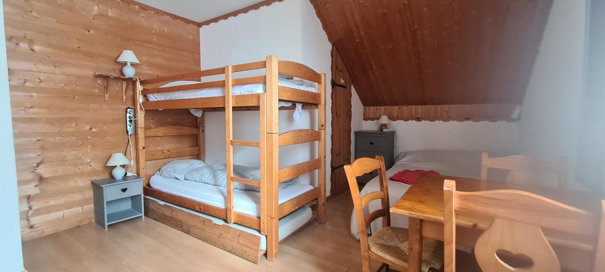 Chalet 1200 Saint-François-Longchamp Exteriér fotografie