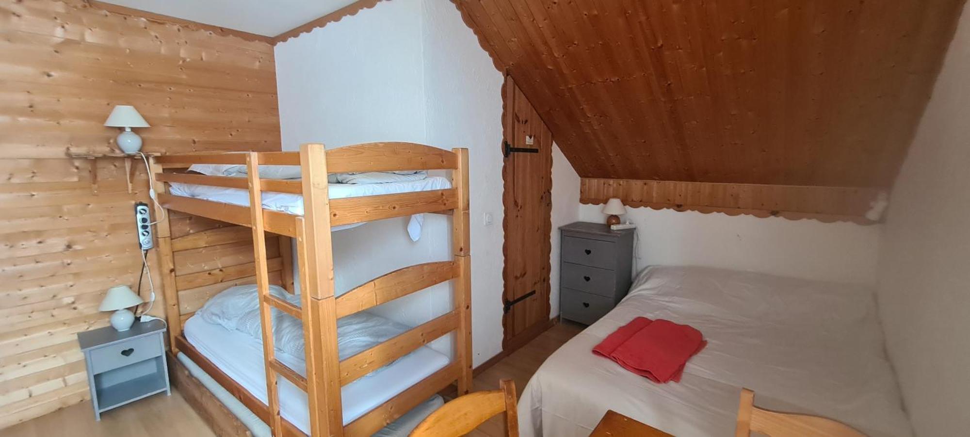 Chalet 1200 Saint-François-Longchamp Exteriér fotografie