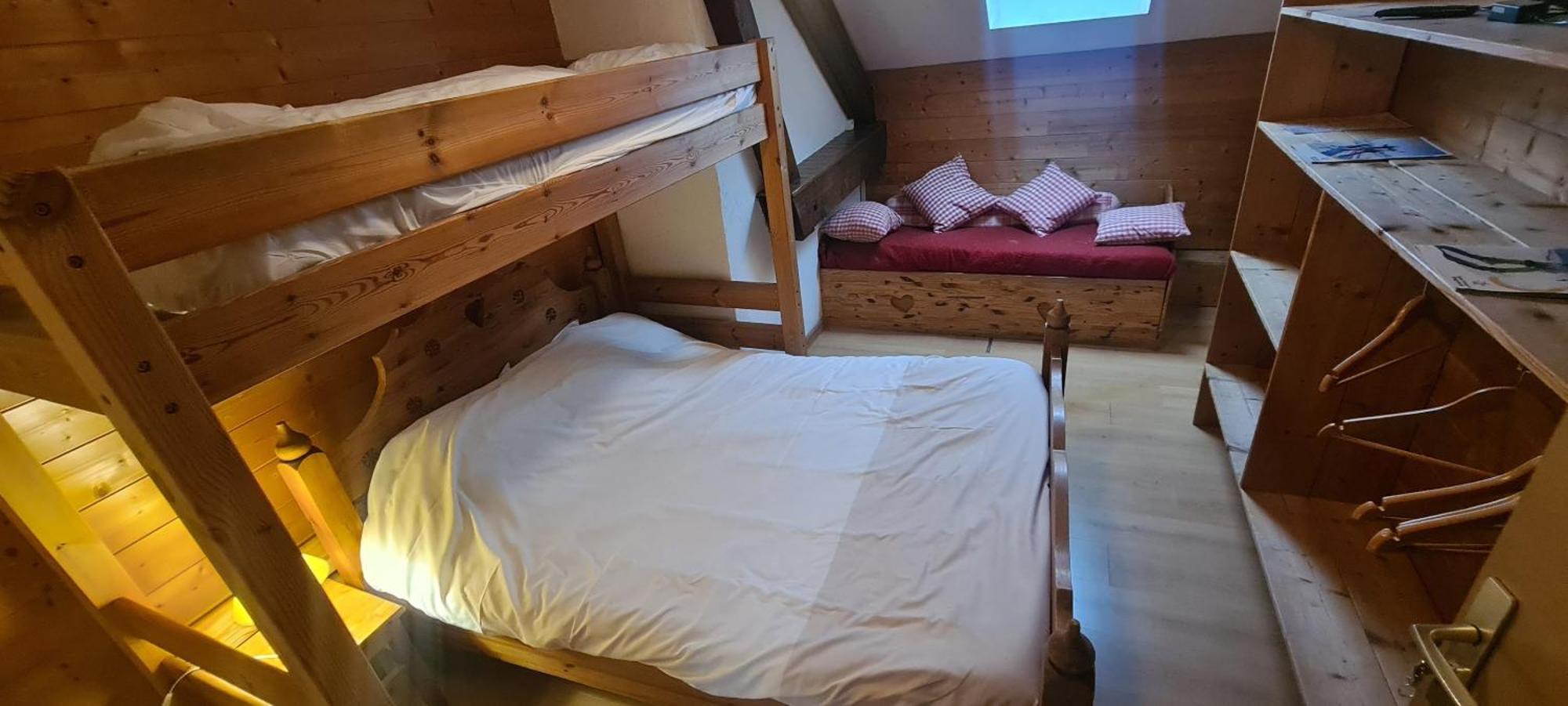 Chalet 1200 Saint-François-Longchamp Pokoj fotografie