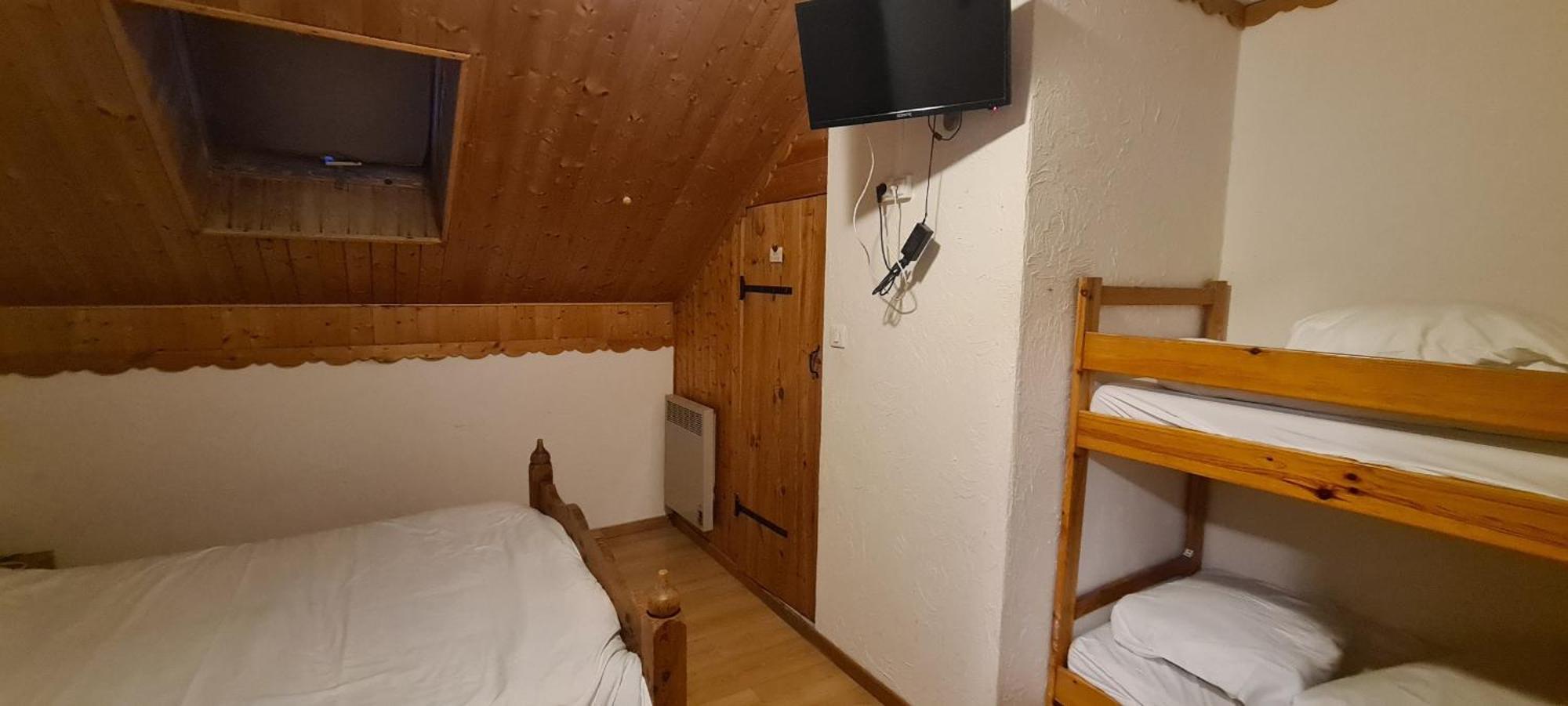Chalet 1200 Saint-François-Longchamp Pokoj fotografie